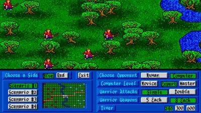 Medieval Warriors - Screenshot - Game Select Image