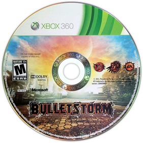 Bulletstorm - Disc Image