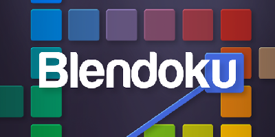 Blendoku - Clear Logo Image