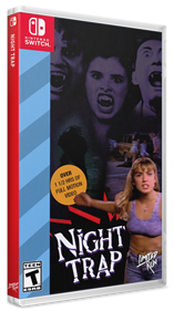 Night Trap - Box - 3D Image