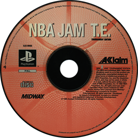 NBA Jam: Tournament Edition - Disc Image