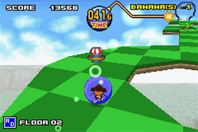 Super Monkey Ball Jr. - Screenshot - Gameplay Image