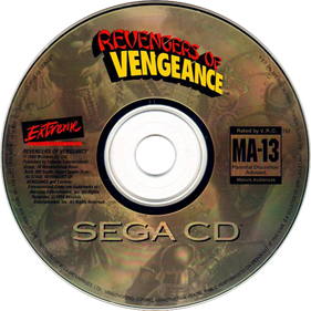 Revengers of Vengeance - Disc Image