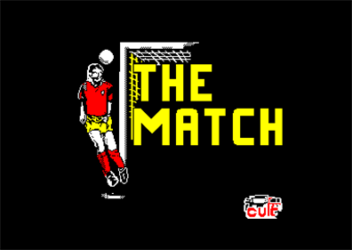 The Match  - Screenshot - Game Title Image