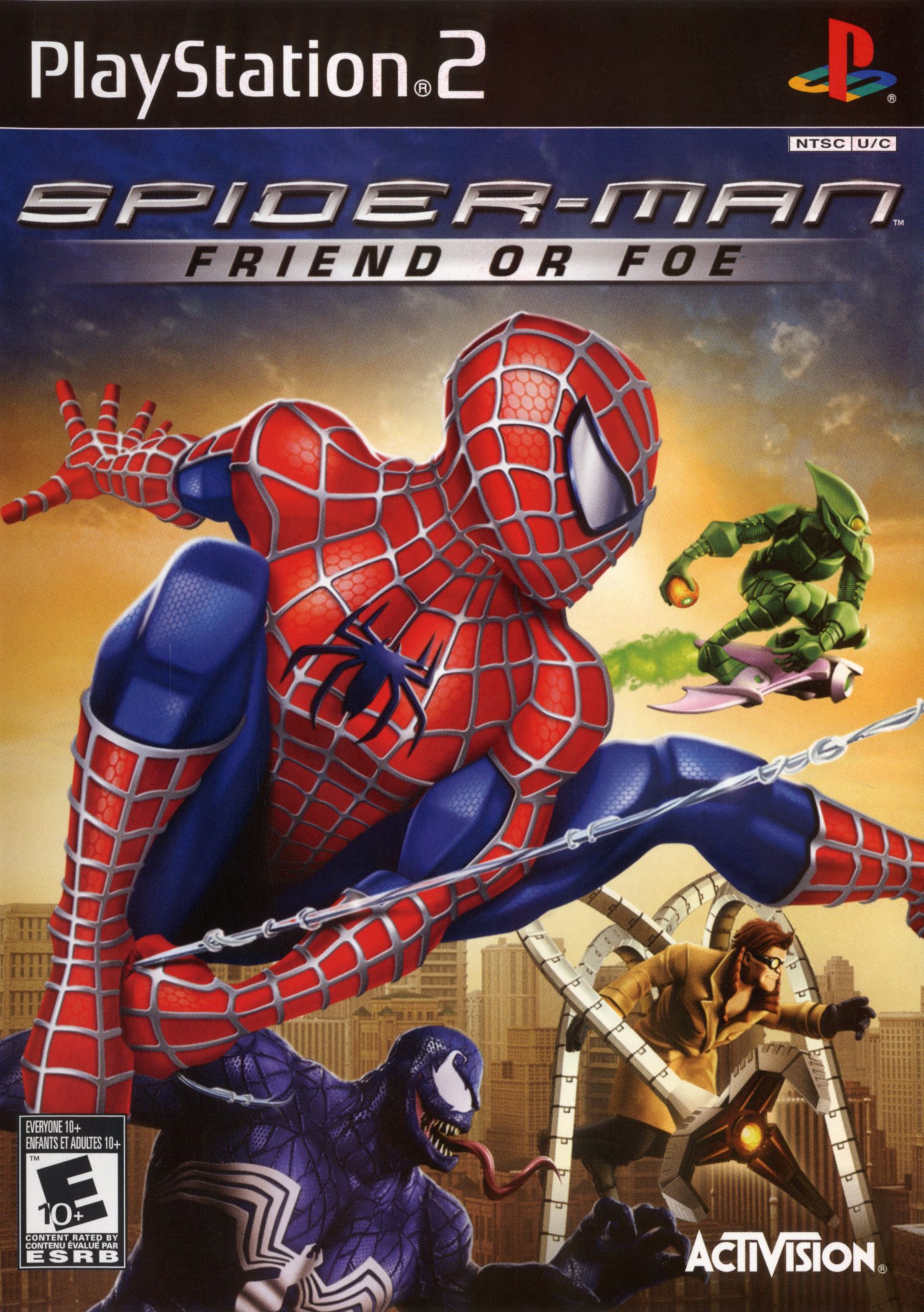 Spider man friend or foe обзор