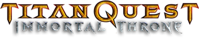 Titan Quest: Immortal Throne - Clear Logo Image