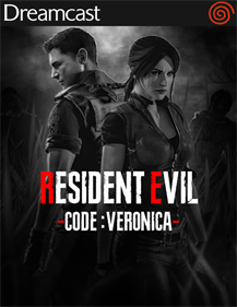 Resident Evil: Code: Veronica - Fanart - Box - Front Image