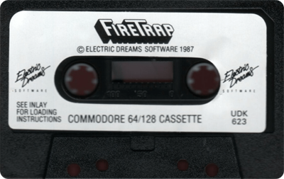 FireTrap - Cart - Front