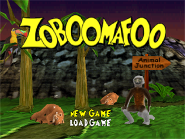 Zoboomafoo: Leapin' Lemurs - Screenshot - Game Select Image