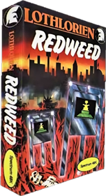 Redweed - Box - 3D Image
