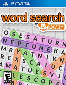 Word Search by POWGI - Box - Front Image