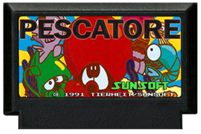 Pescatore - Fanart - Cart - Front