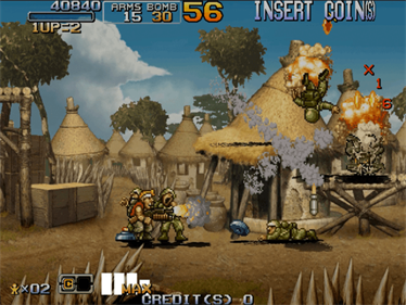 Metal Slug 6 - Screenshot - Gameplay Image