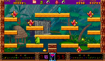 Saboten Bombers - Screenshot - Gameplay Image