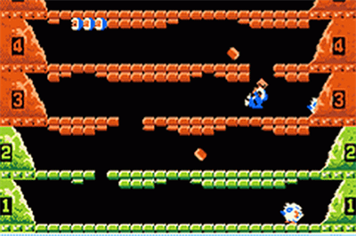 Classic NES Series: Ice Climber - Screenshot - Gameplay Image