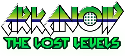 Arkanoid: The Lost Levels - Clear Logo Image