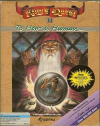 King's Quest III: To Heir is Human - Box - Front Image