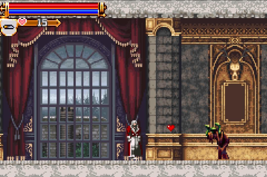Castlevania: Aria of Sorrow (Recolor Hack)
