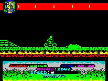 Mountain Bike Racer (Zeppelin) - Screenshot - Gameplay Image