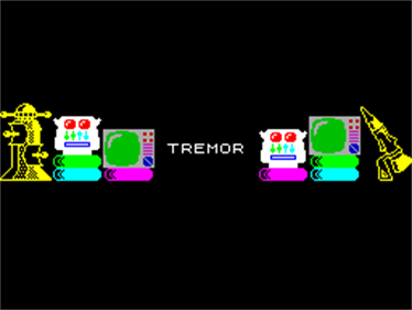 Tremor - Screenshot - Game Title Image