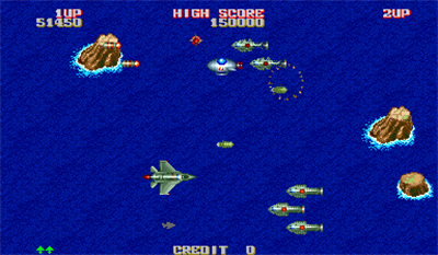 Twin Falcons - Screenshot - Gameplay Image