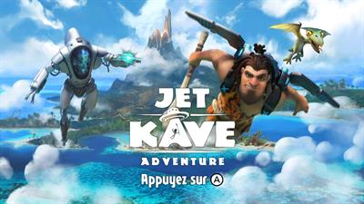 Jet Kave Adventure - Screenshot - Game Title Image