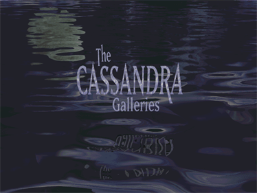 The Cassandra Galleries - Screenshot - Game Title Image