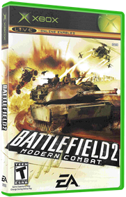 Battlefield 2: Modern Combat - Box - 3D Image