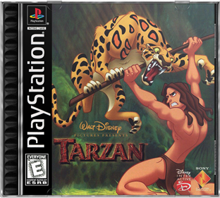 Tarzan - Box - Front - Reconstructed Image