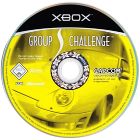 Group S Challenge - Disc Image