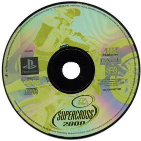 Supercross 2000 - Disc Image