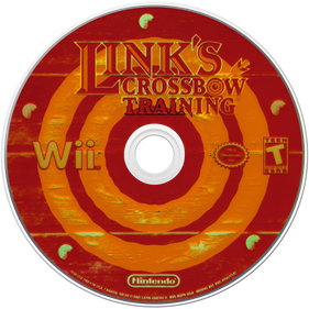 Link's Crossbow Training - Disc Image