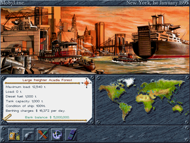 Ocean Trader - Screenshot - Gameplay Image