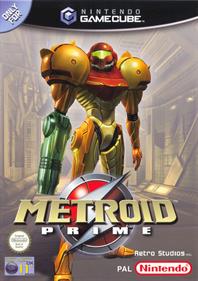 Metroid Prime - Box - Front Image