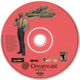 The King of Fighters: Evolution - Disc Image