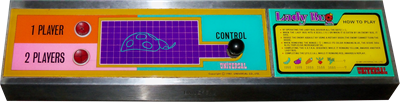 LadyBug - Arcade - Control Panel Image