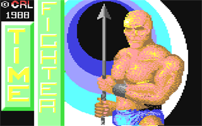 Time Fighter - Screenshot - Game Title Image