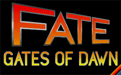 Fate: Gates of Dawn - Screenshot - Game Title Image