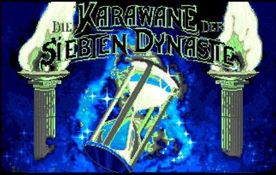 Die Karawane der Siebten Dynastie - Screenshot - Game Title Image