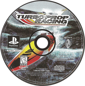 Turbo Prop Racing - Disc Image