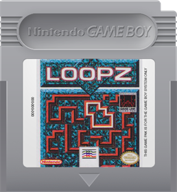LoopZ - Fanart - Cart - Front