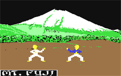 Super Black Belt Karate - Screenshot - Gameplay Image