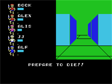 The Black Onyx - Screenshot - Gameplay Image