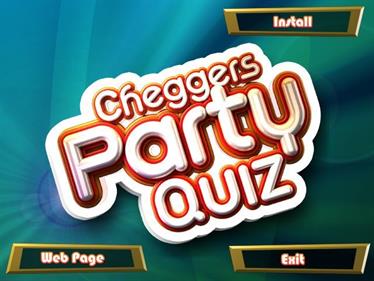 Chegger’s Party Quiz - Screenshot - Game Title Image