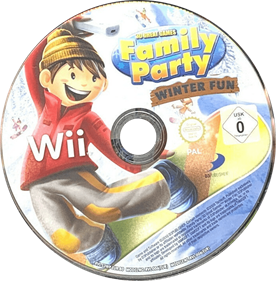 Family Party: 30 Great Games: Winter Fun - Disc Image