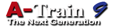 A-Train 9 - Clear Logo Image