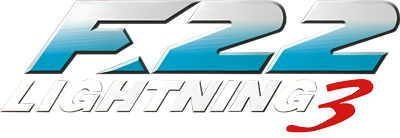 F-22 Lightning 3 - Clear Logo Image