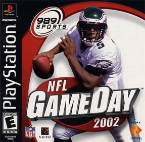 NFL GameDay 2002 - Box - Front Image