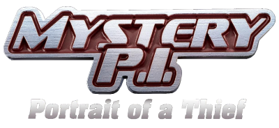 Mystery P.I. Portrait of a Thief - Clear Logo Image