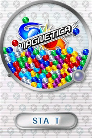 Magnetica - Screenshot - Game Title Image